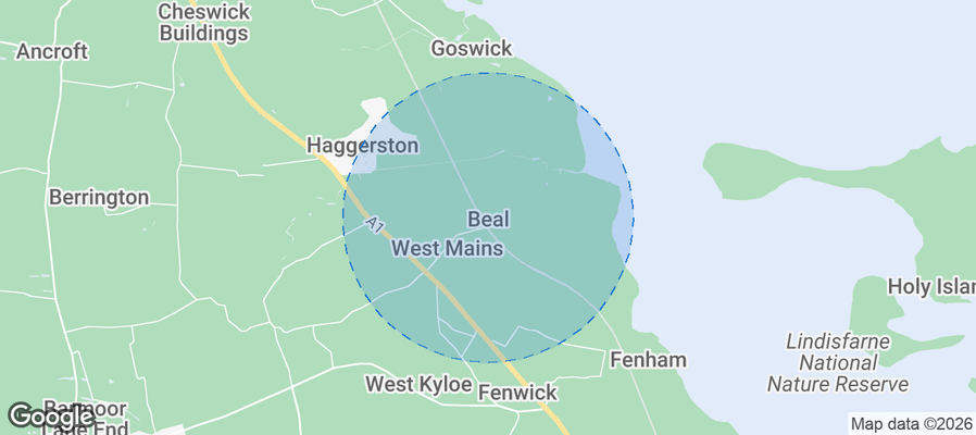Beal Airbnb map